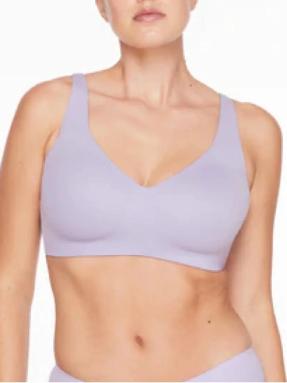 Thirdlove Comfortstretch Smoothing Wireless Bra Size 3X Full Coverage Lilac